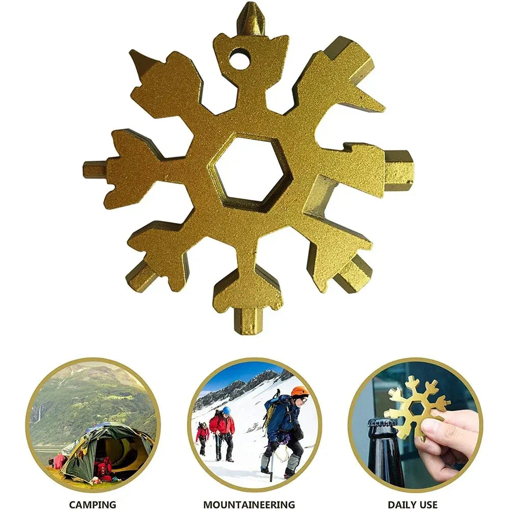 Snowflake 18-in-1 multi-tool - power & hand tools