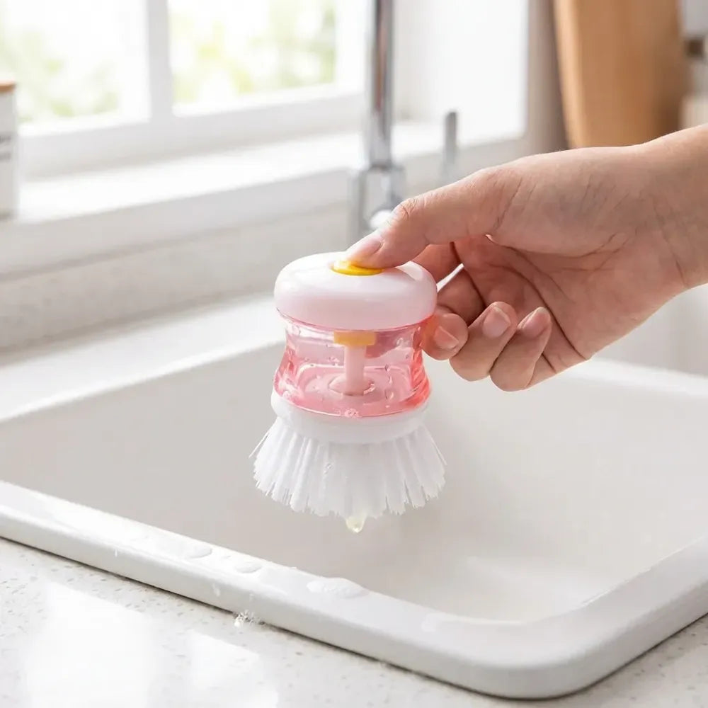 Soap dispenser cleaning brush - home & kitchen