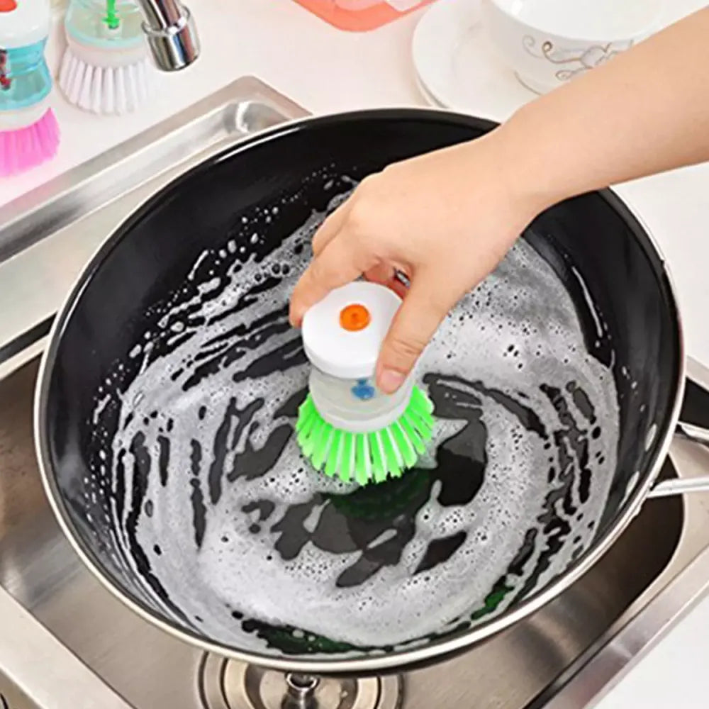 Soap dispenser cleaning brush - home & kitchen