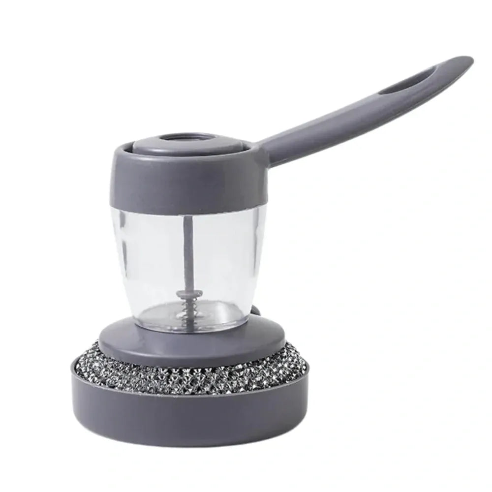 Soap dispenser scrub brush - home & kitchen