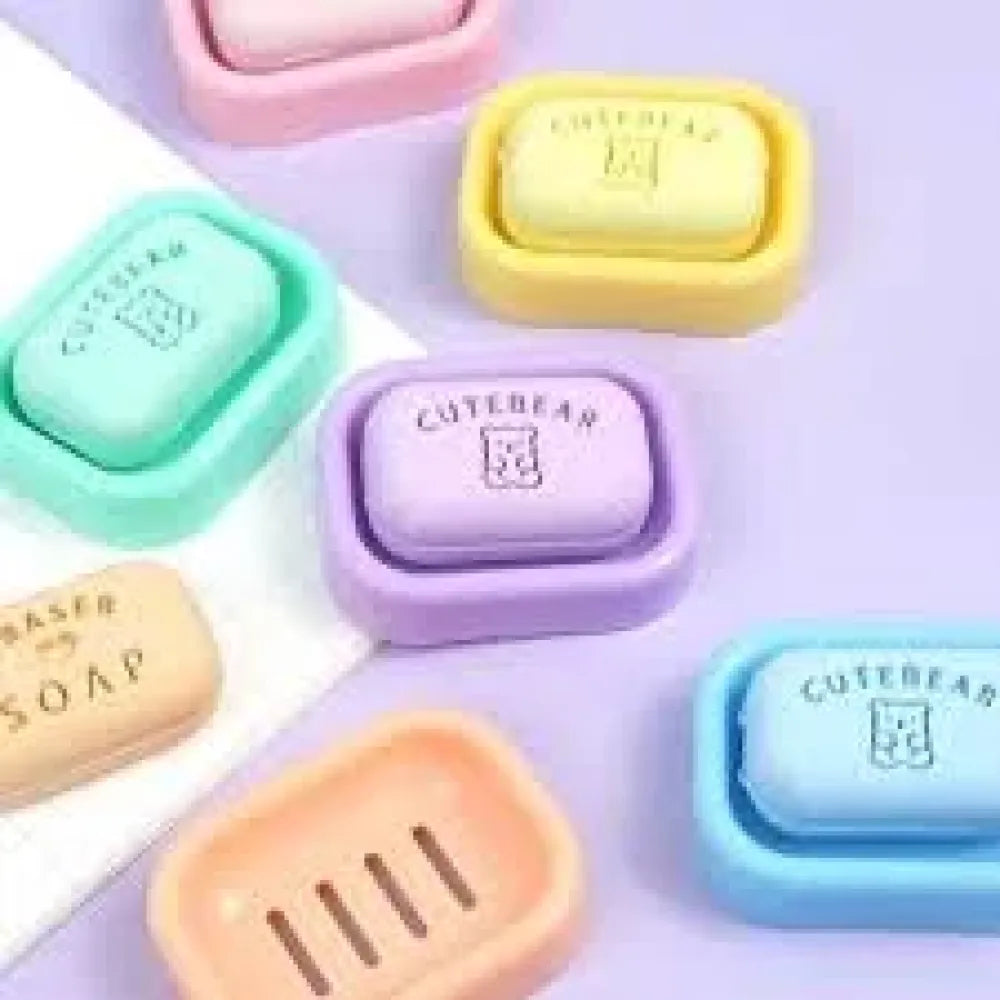 Soap-shaped fun erasers - office