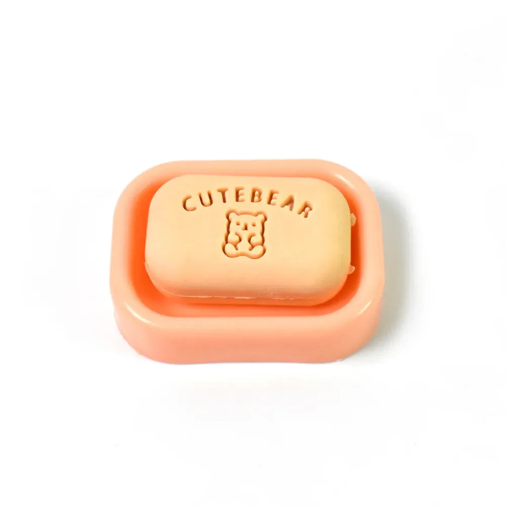 Soap-shaped fun erasers - office