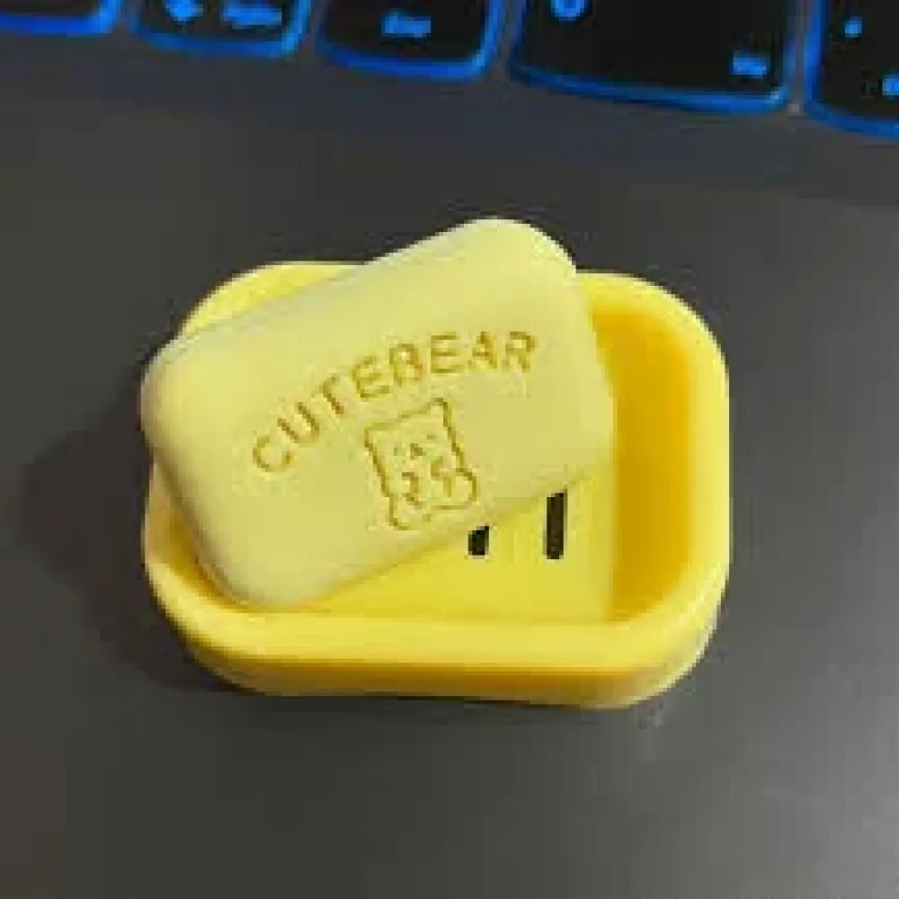 Soap-shaped fun erasers - office