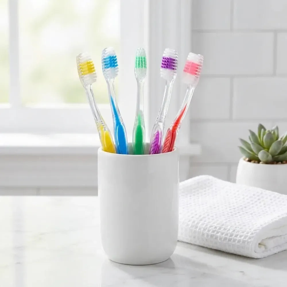Soft bristle toothbrush for all - health care