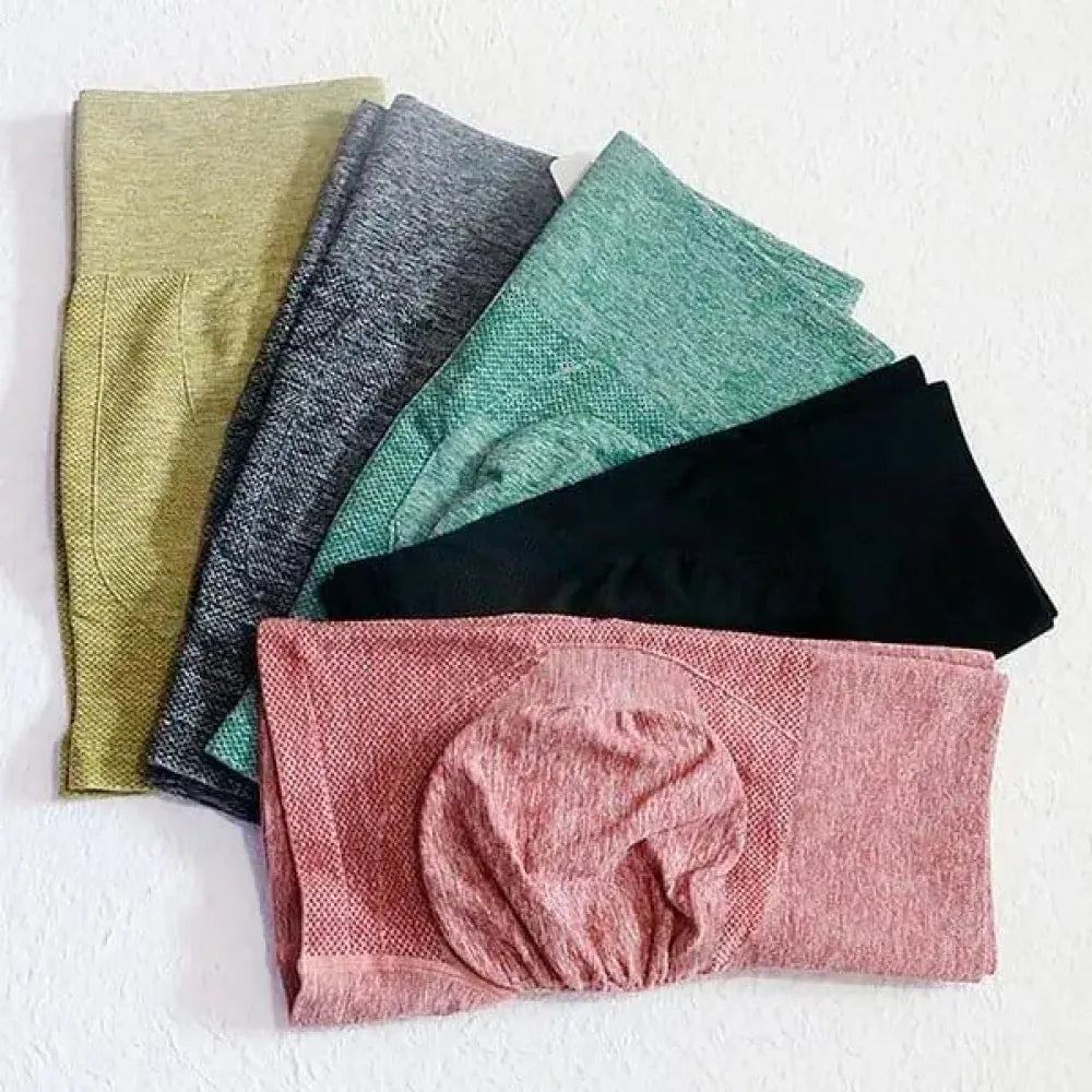 Soft elastic yoga pants – pack of 1