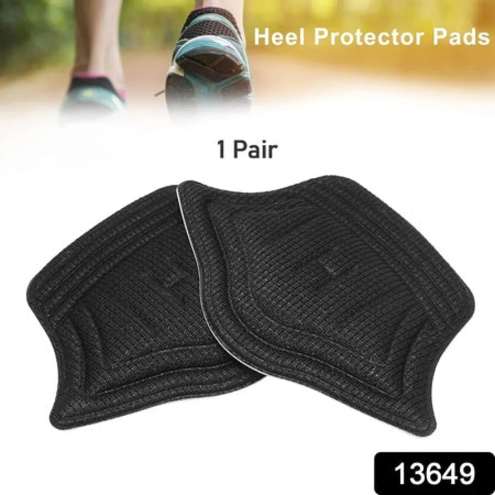 Soft heel cushion pads - travel