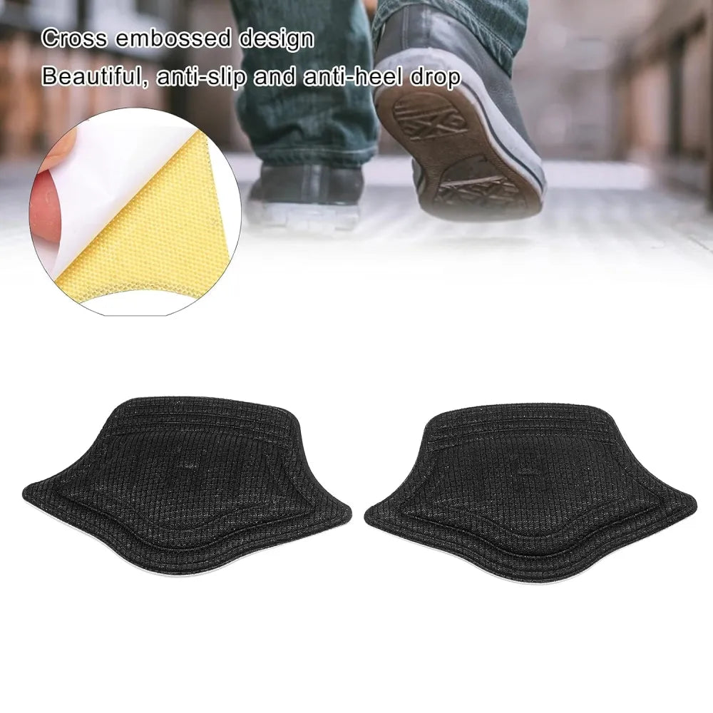 Soft heel cushion pads - travel