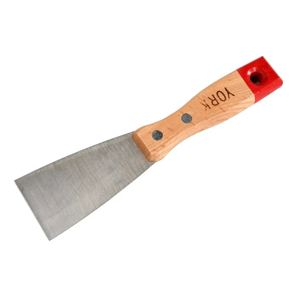 Soft rubber handle putty knife set - hardware