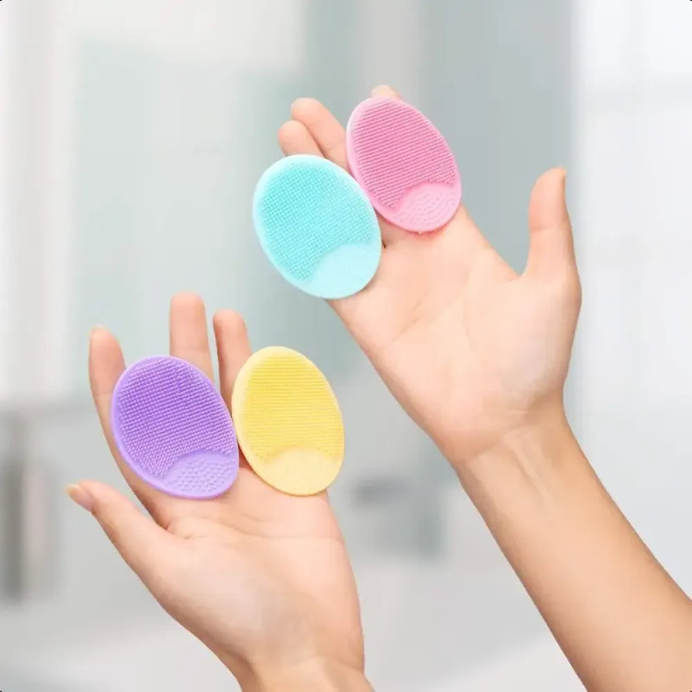 Soft silicone face scrubber - health & beauty