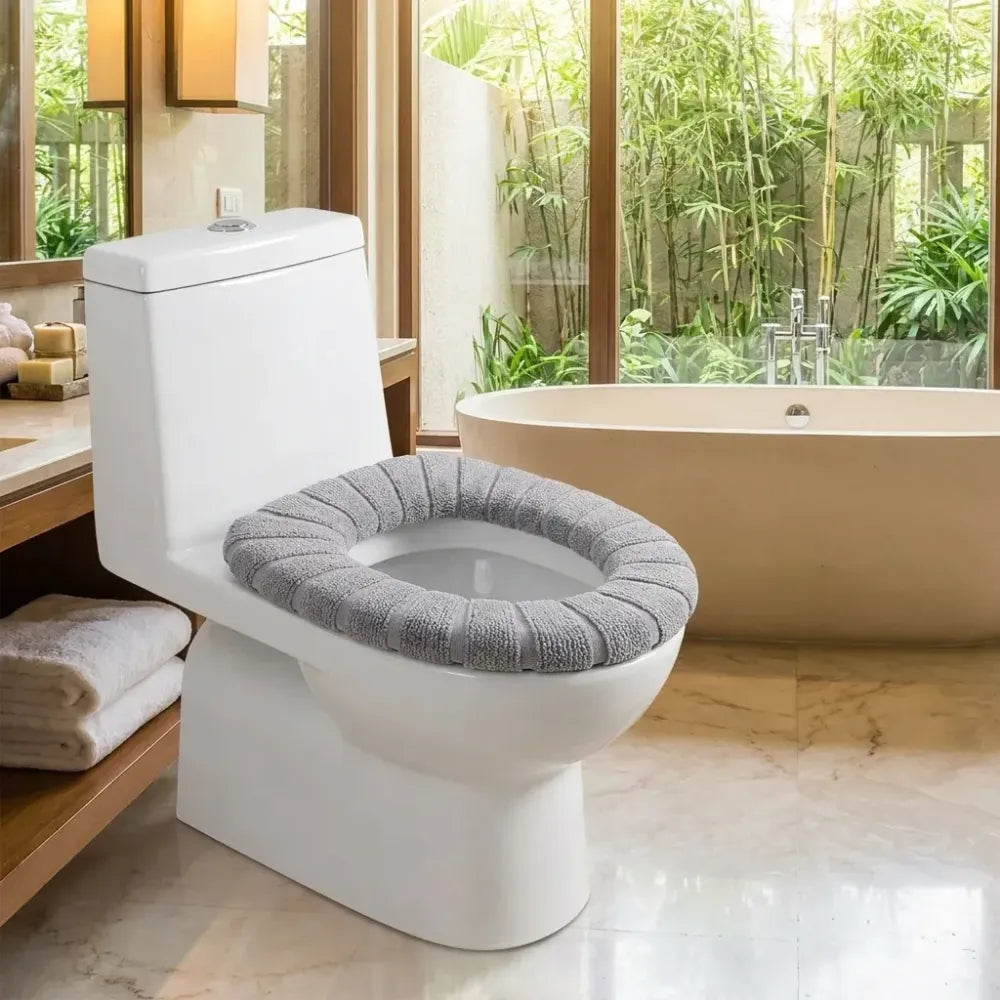 Soft toilet seat cover - home improvement