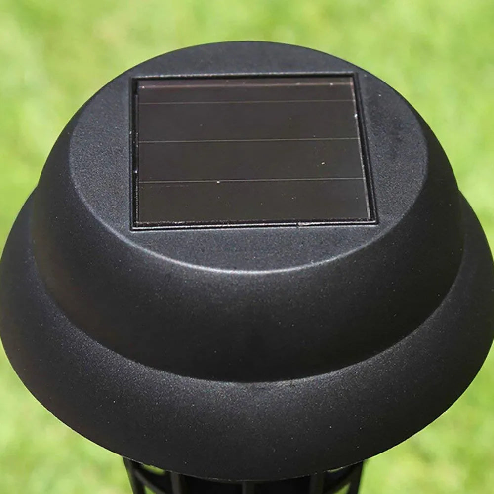 Solar bug zapper light - garden