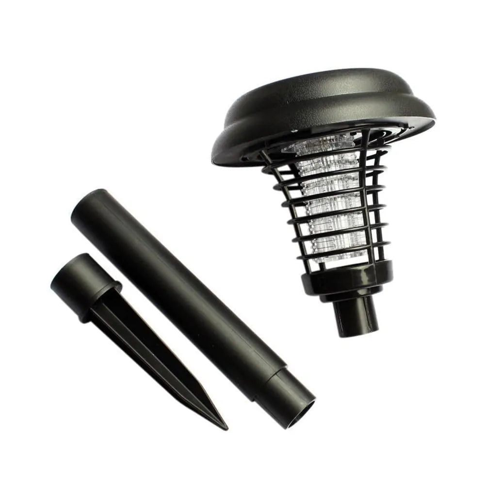 Solar bug zapper light - garden