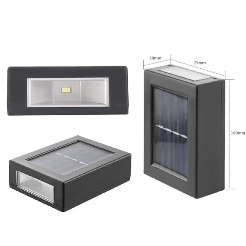 Solar light outdoor wall