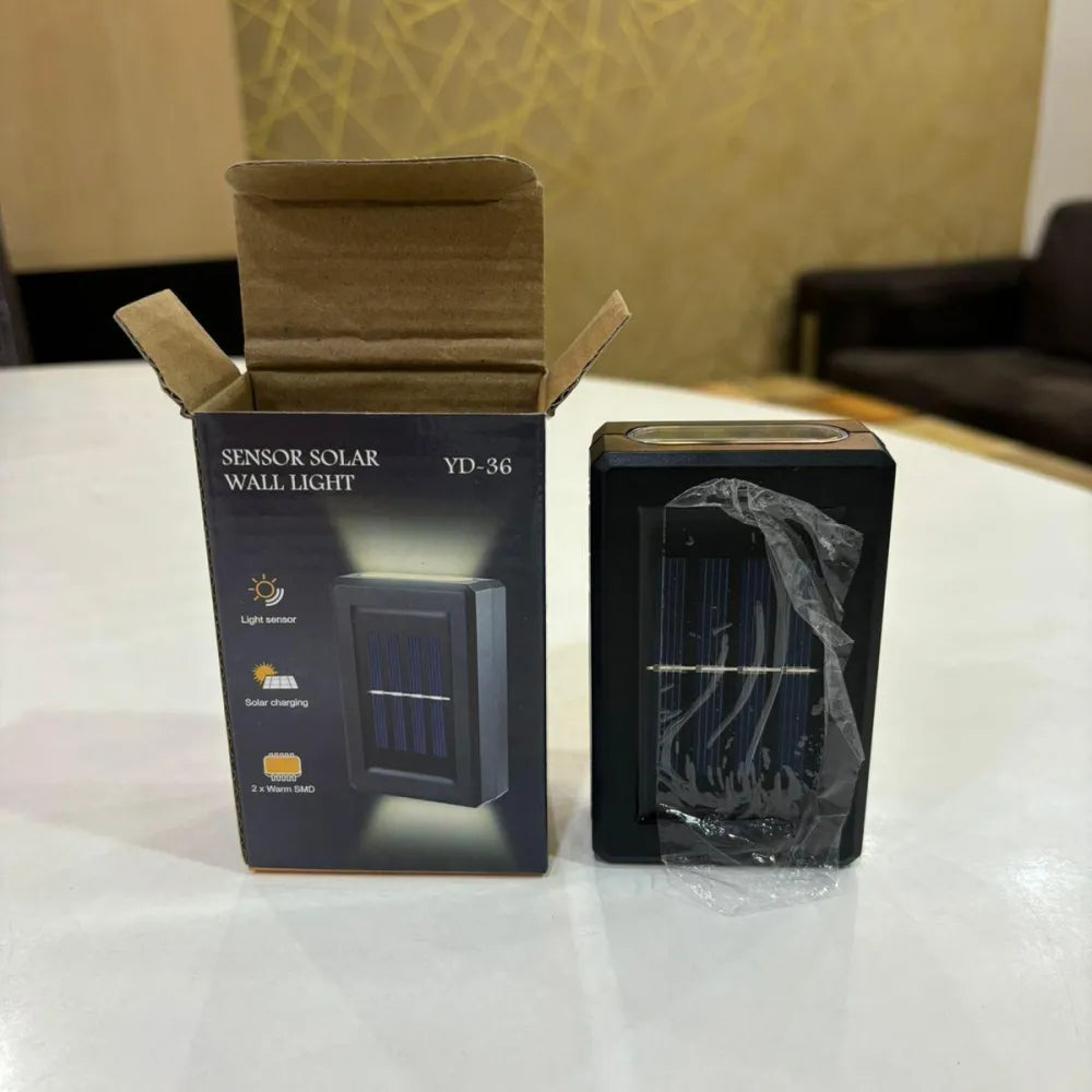 Solar light outdoor wall