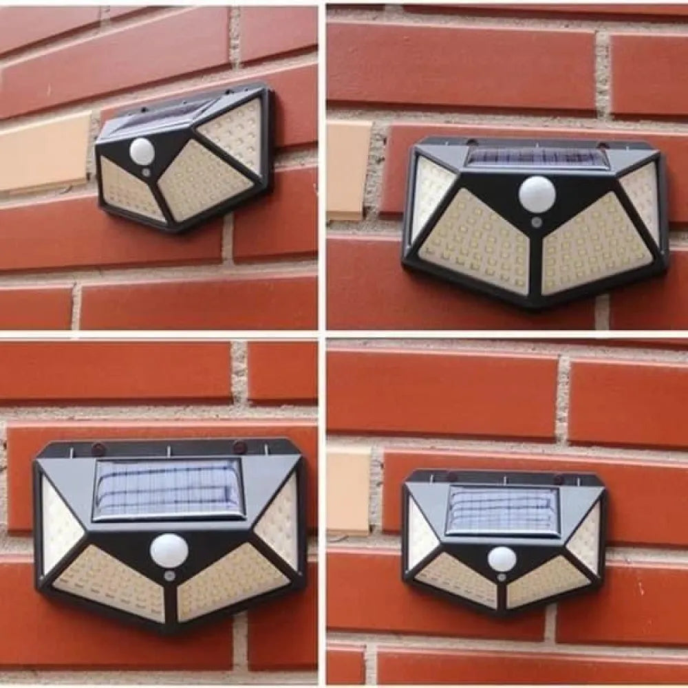 Solar motion security light - home essentials