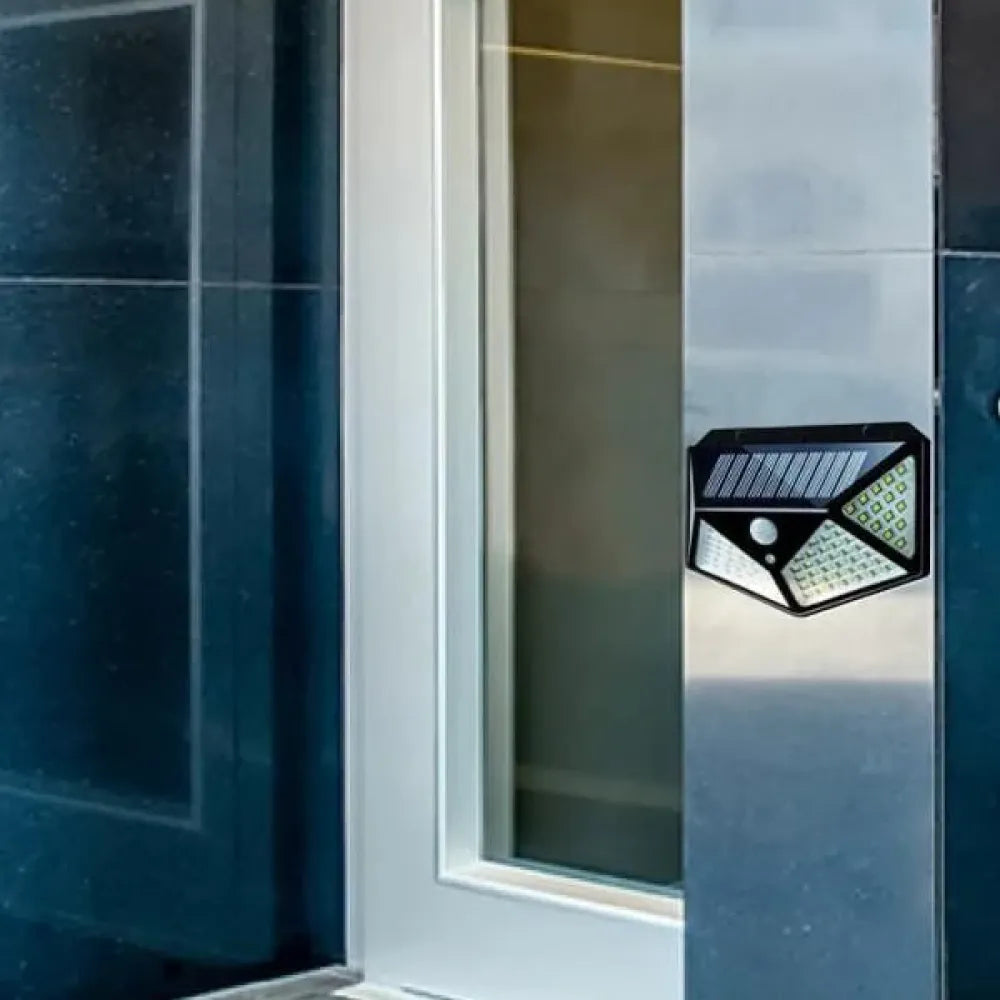 Solar motion security light - home essentials