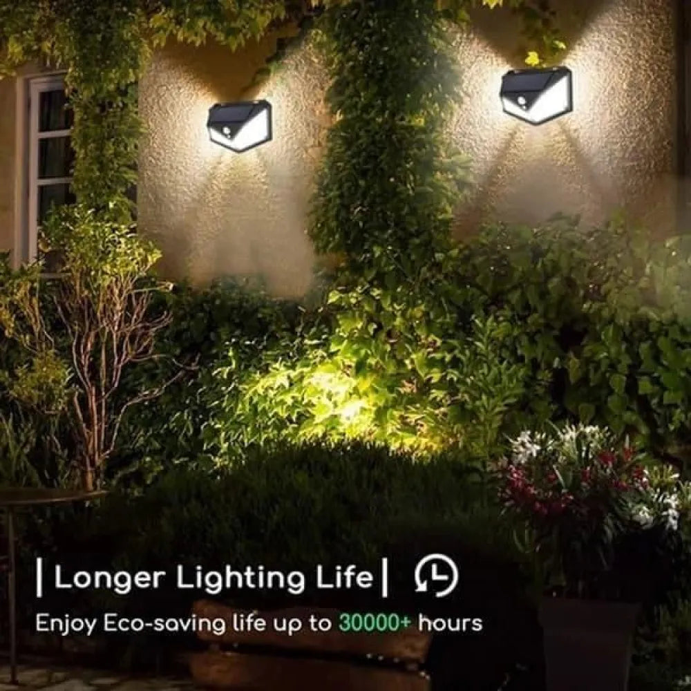 Solar motion security light - home essentials