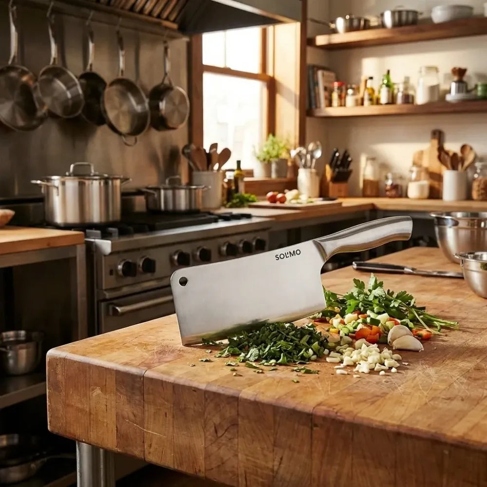 Solimo 6.5’’ chef knife