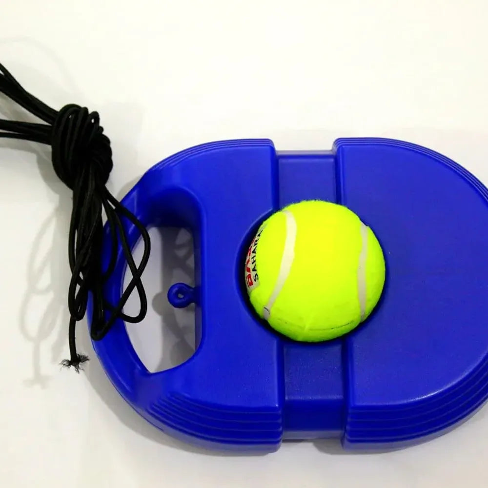 Solo tennis practice trainer
