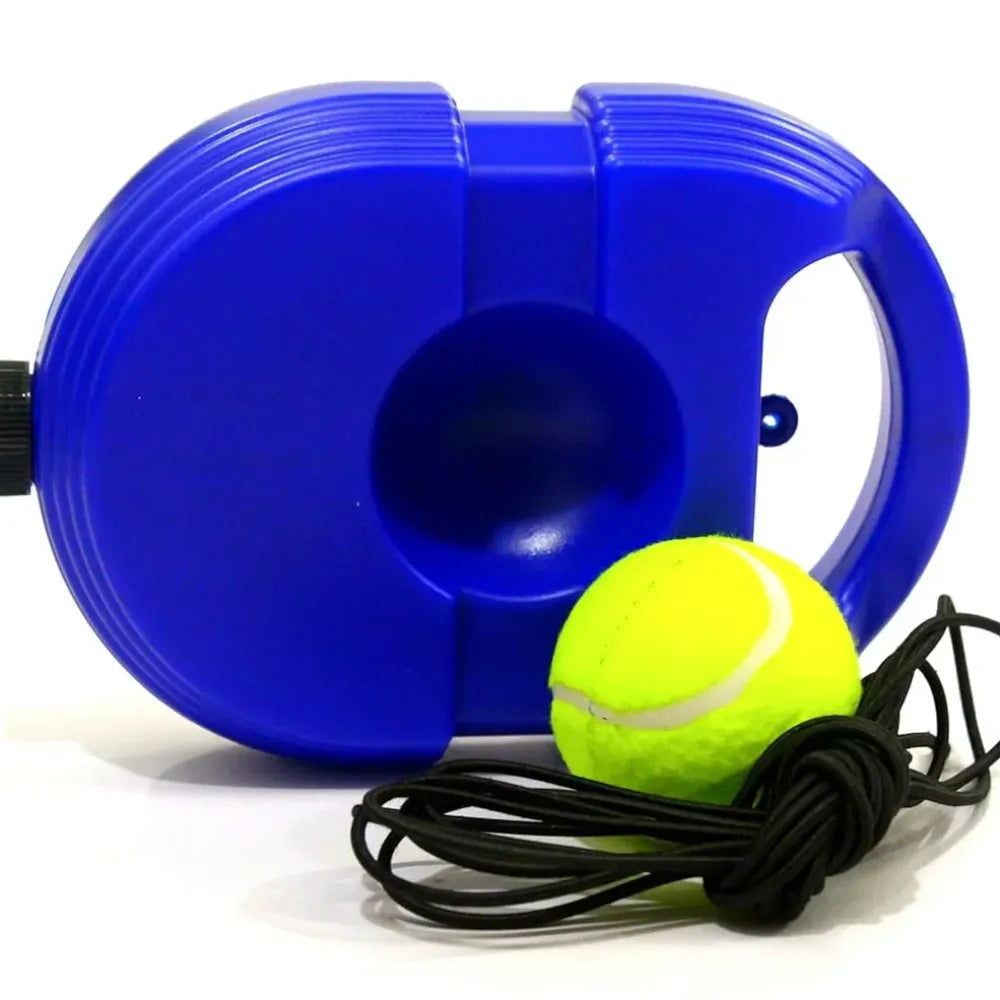 Solo tennis practice trainer