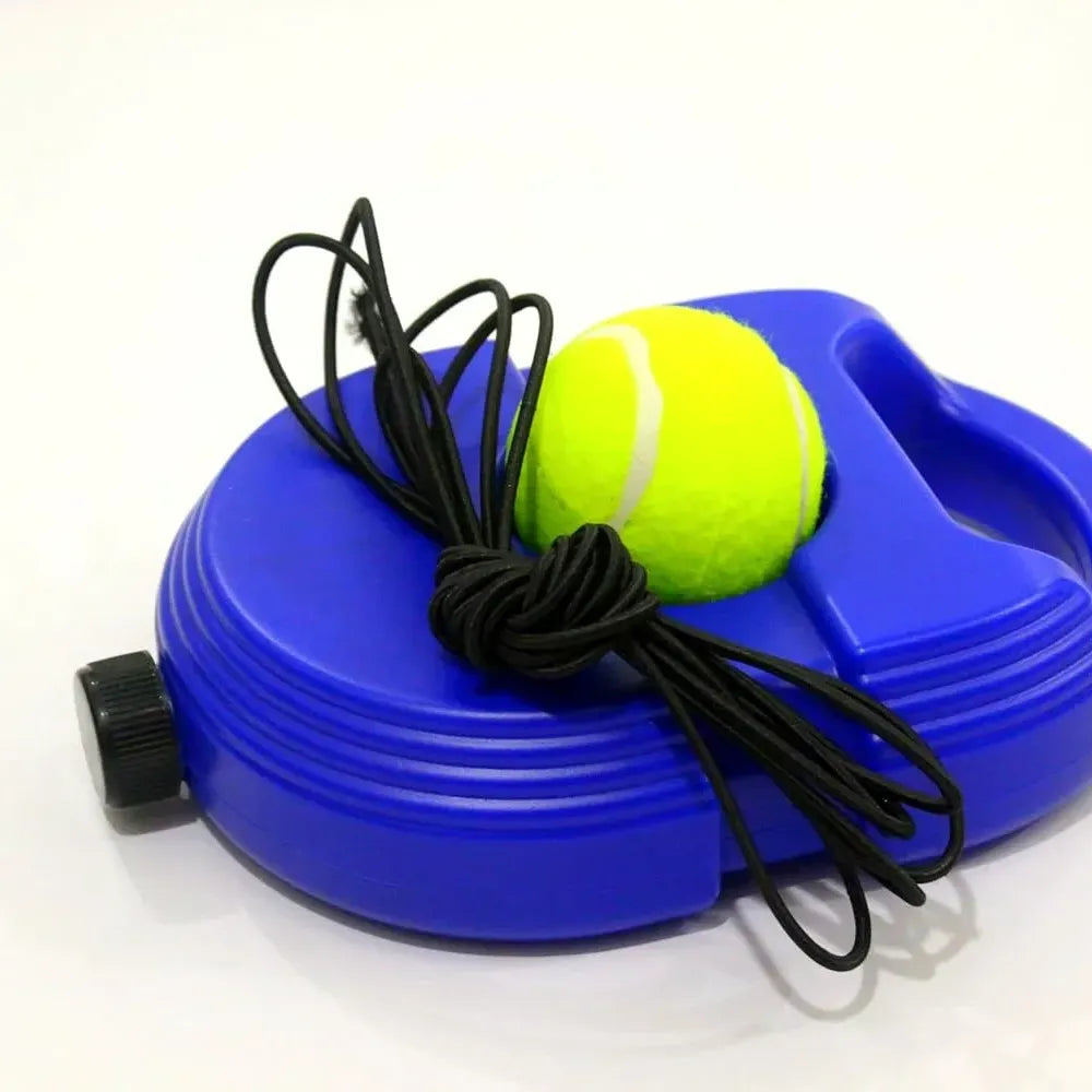 Solo tennis practice trainer
