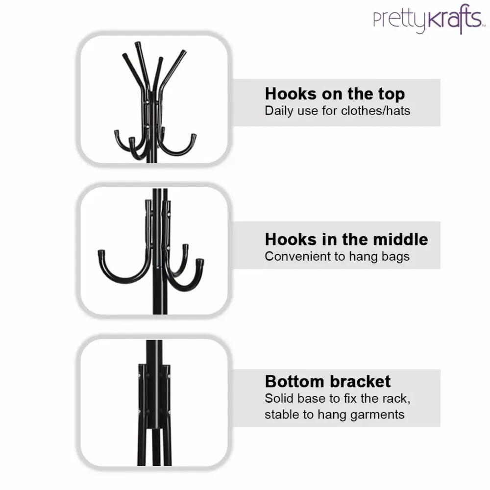 Space-saving coat stand rack - home essentials