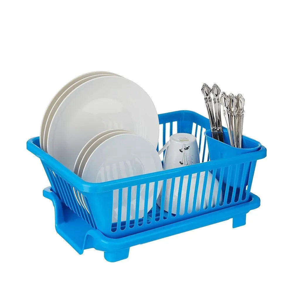 Space-saving dish drainer tray - kitchen tool