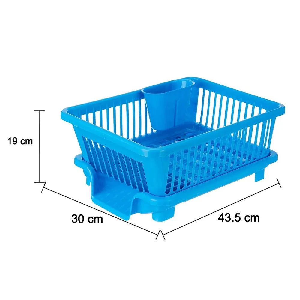 Space-saving dish drainer tray - kitchen tool