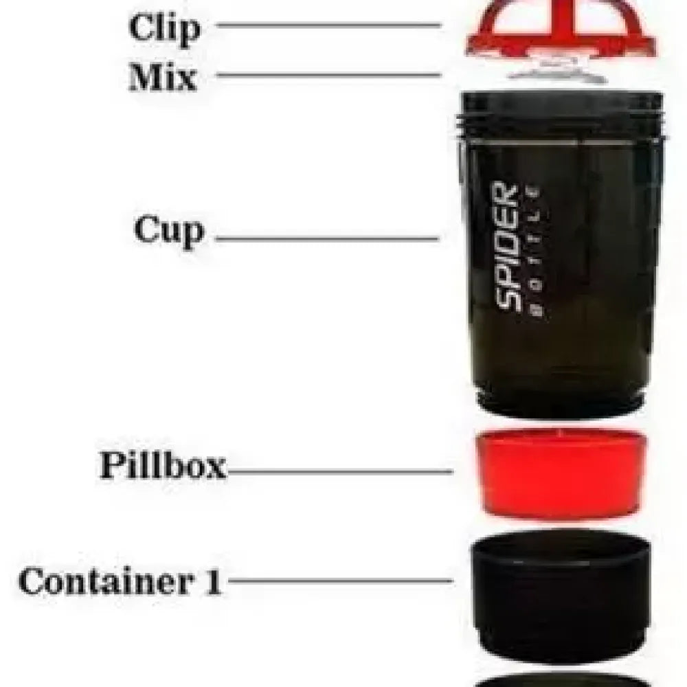 Spider protein shaker - home essentials