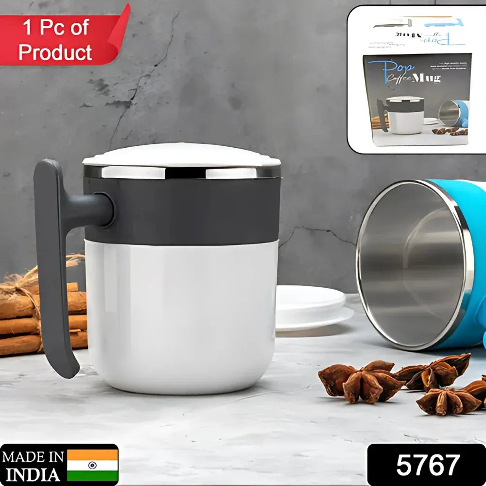 Spill-proof insulated coffee mug - home & kitchen