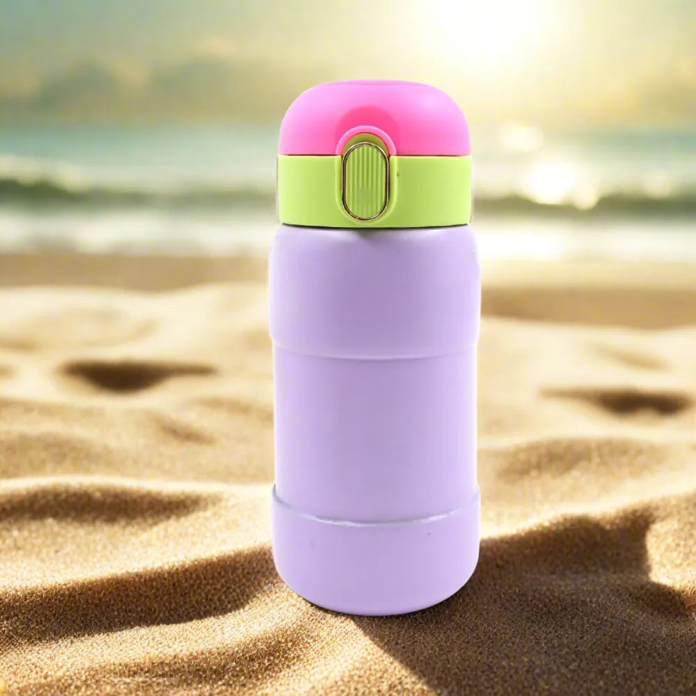 Spill-proof insulated stainless bottle - home & kitchen
