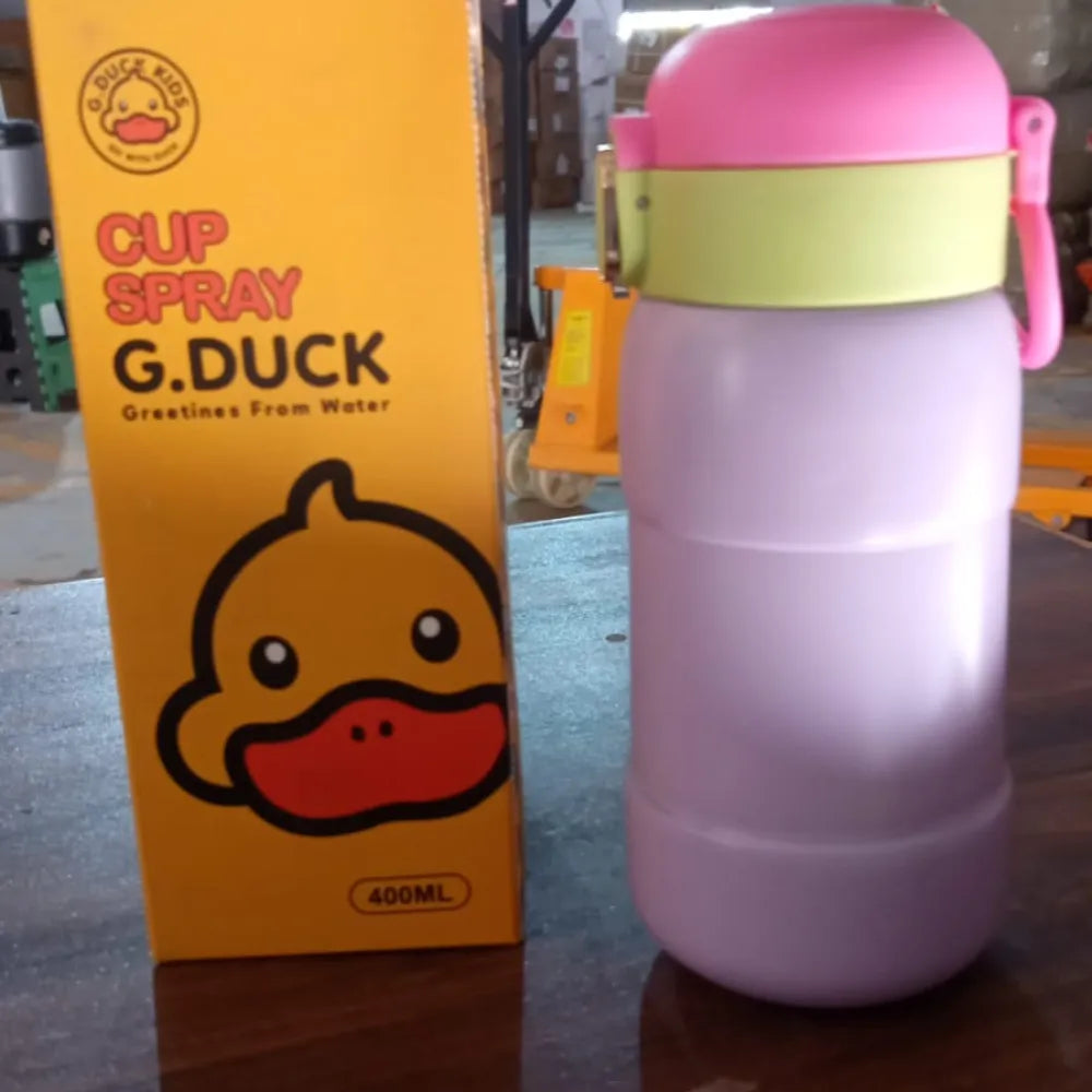 Spill-proof insulated stainless bottle - home & kitchen