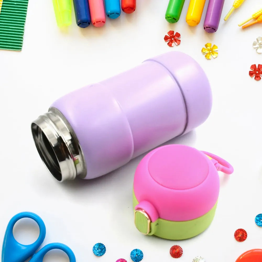 Spill-proof insulated stainless bottle - home & kitchen