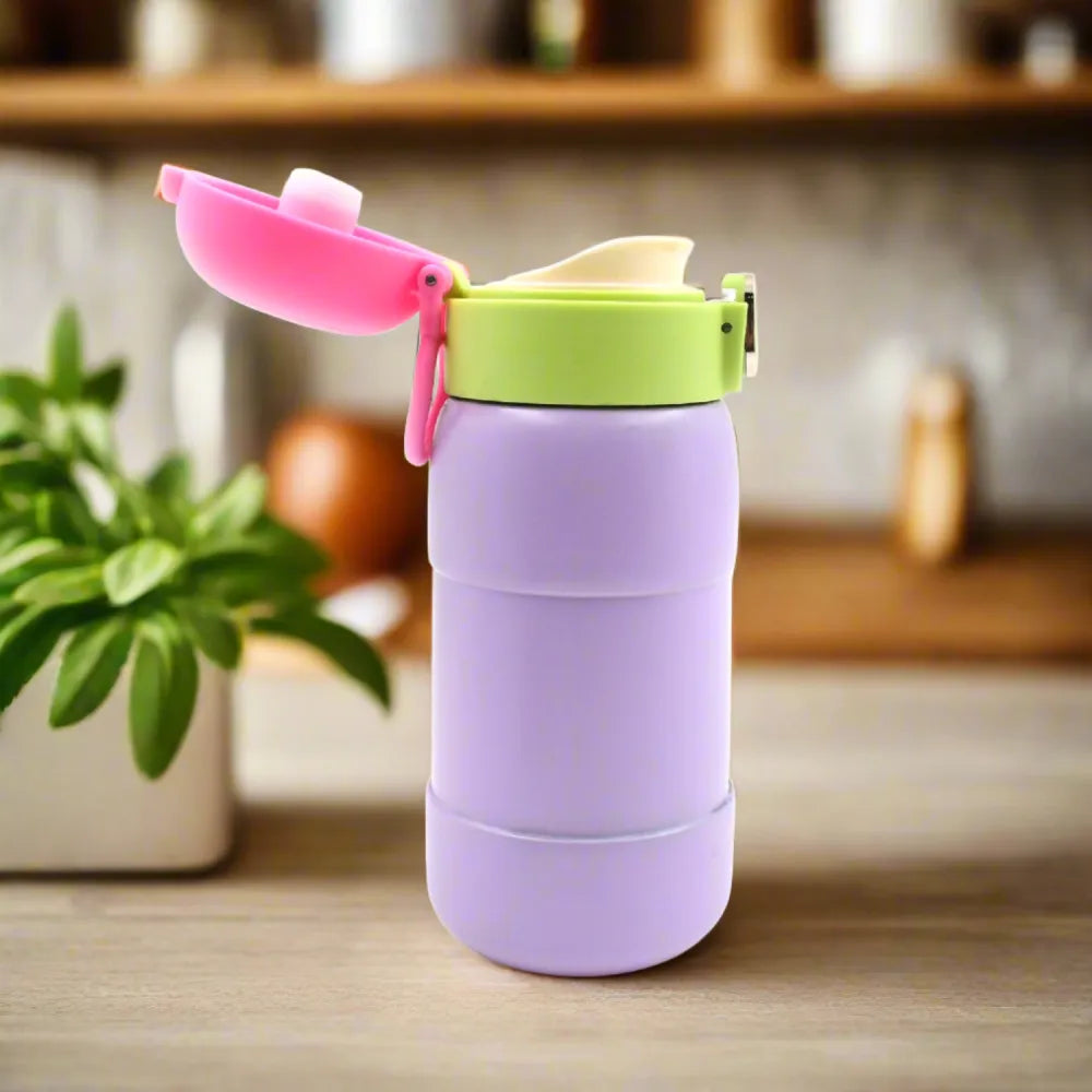 Spill-proof insulated stainless bottle - home & kitchen