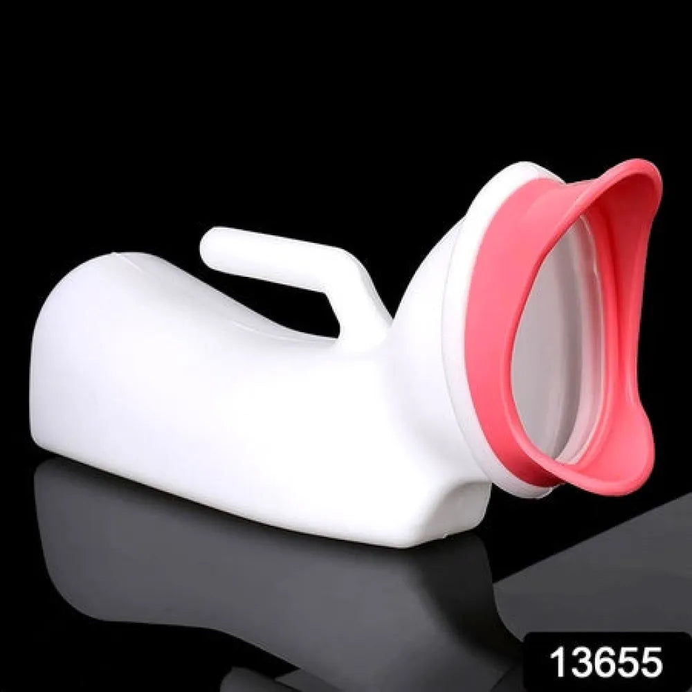 Spill-proof portable female urina - health care