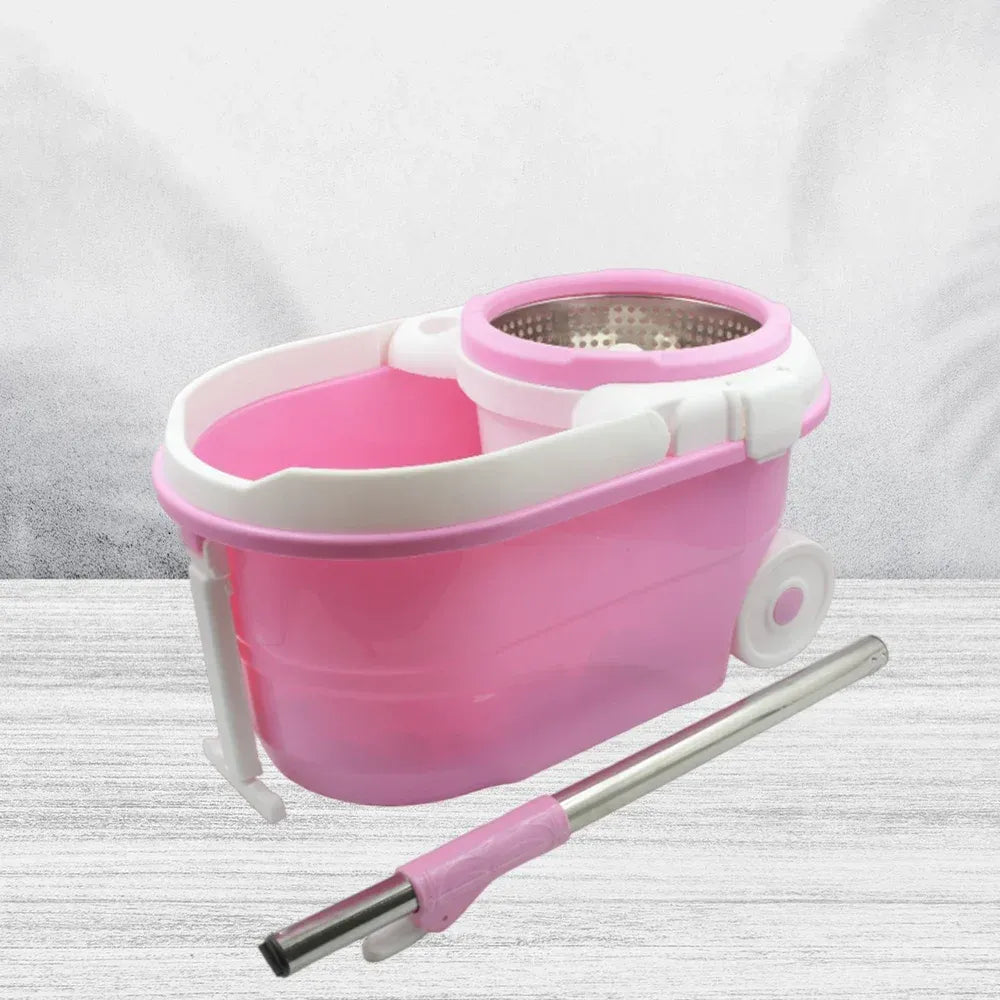 Spin mop cleaning system - home improvement