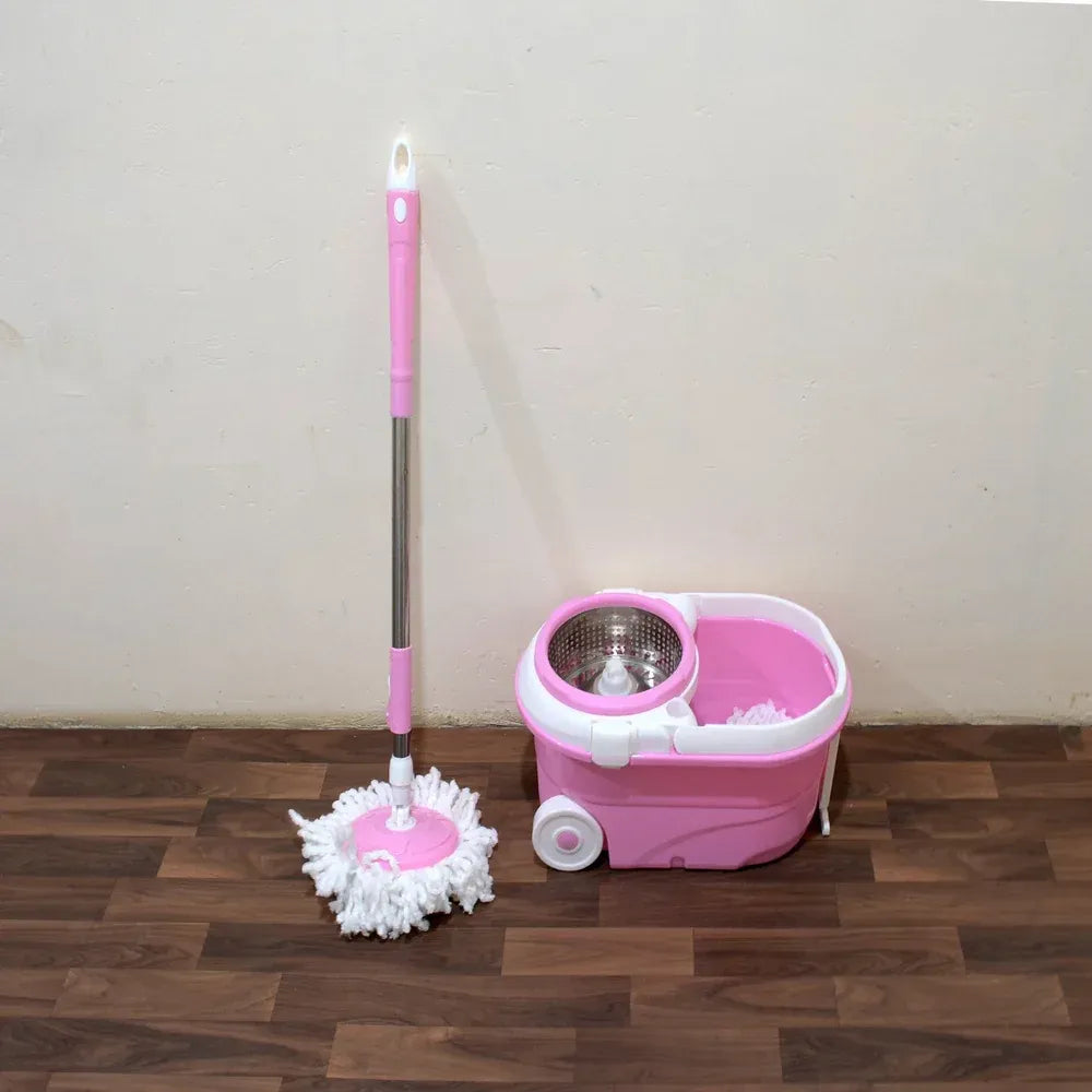 Spin mop cleaning system - home improvement