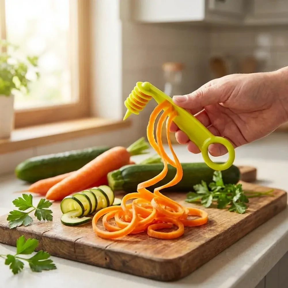 Spiral veggie cutter pro - kitchen tool