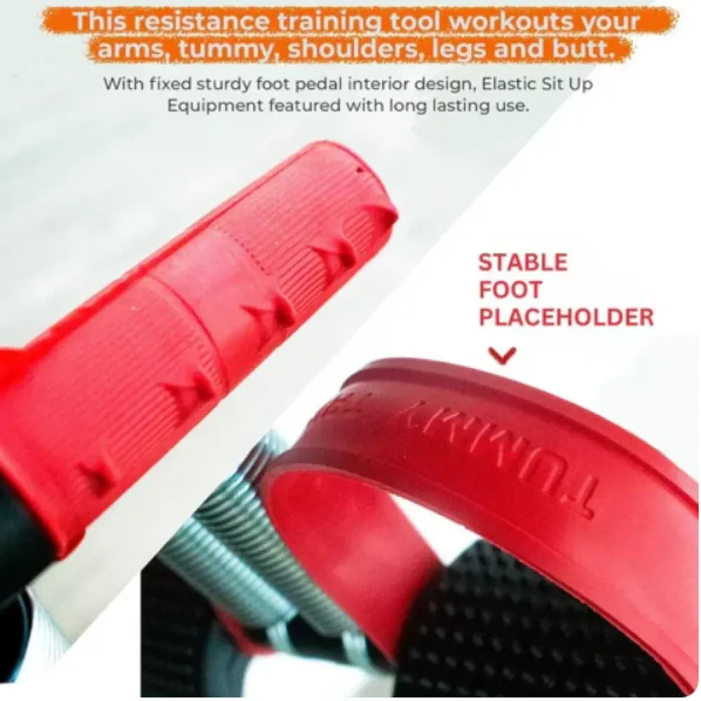Spring tummy trimmer - home essentials