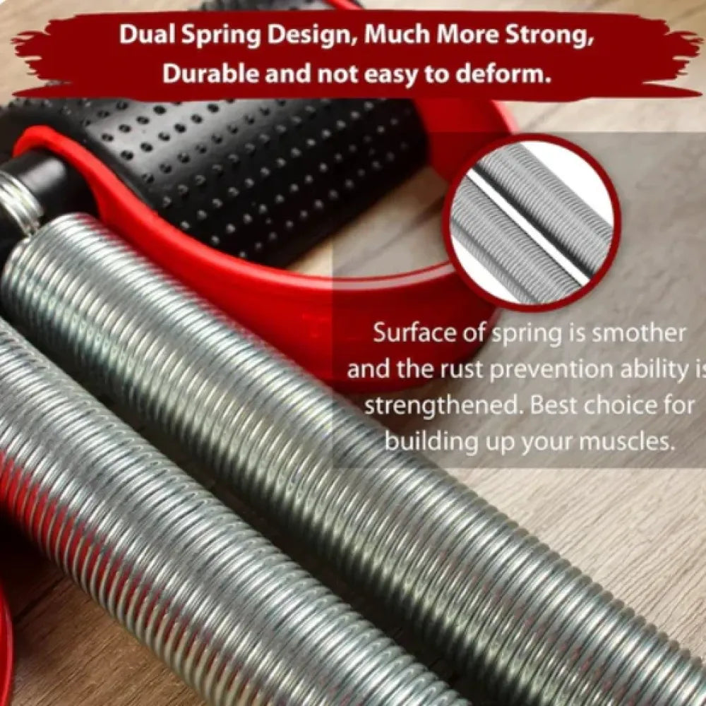 Spring tummy trimmer - home essentials