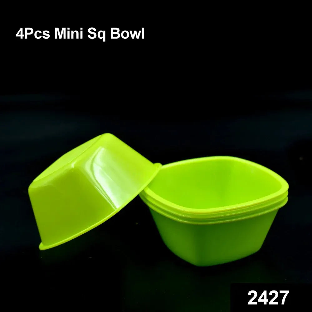 Square mixing bowl set - kitchen tool