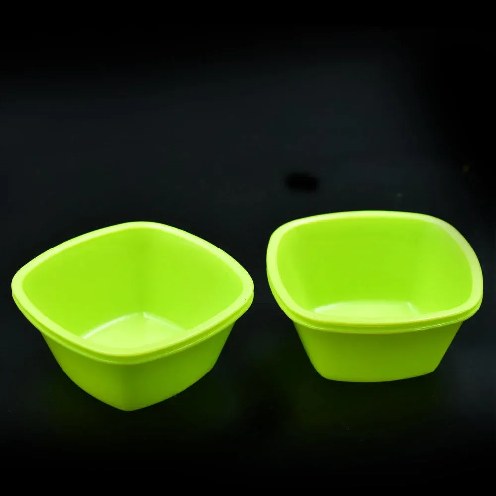 Square mixing bowl set - kitchen tool