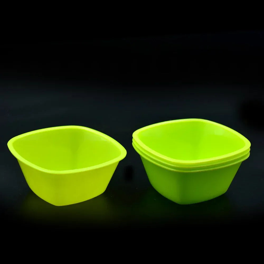 Square mixing bowl set - kitchen tool