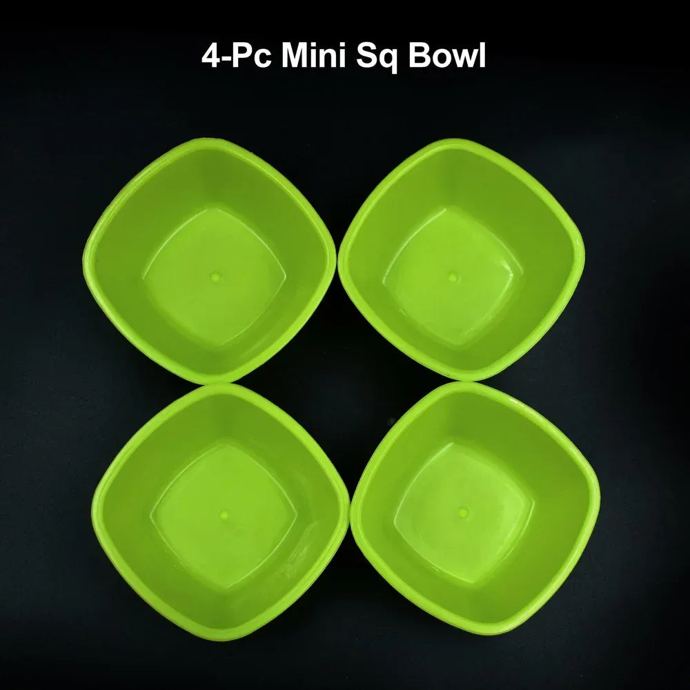 Square mixing bowl set - kitchen tool