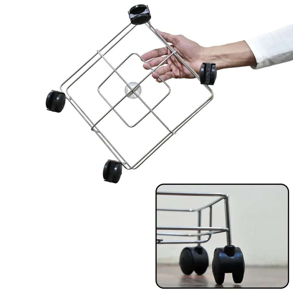 Stable square oil stand - home & kitchen