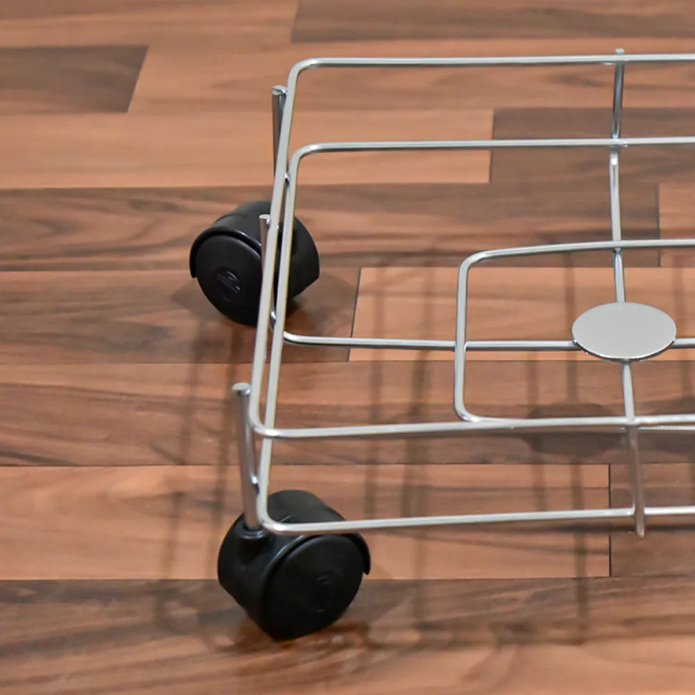 Stable square oil stand - home & kitchen
