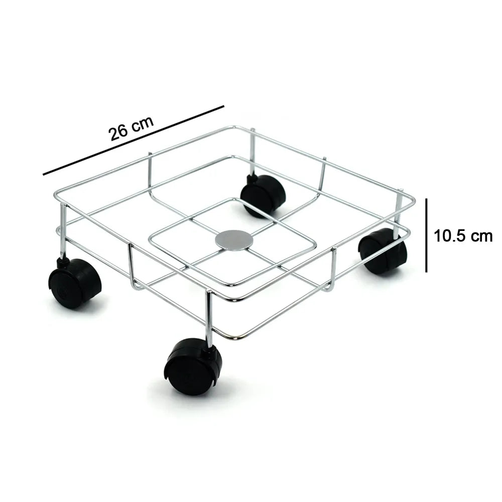 Stable square oil stand - home & kitchen
