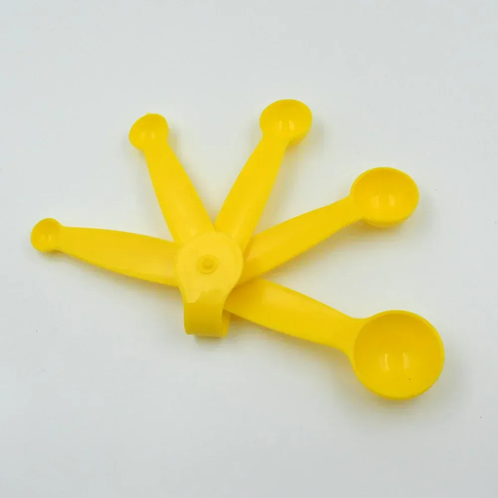 Stackable measuring spoon set - kitchen tool