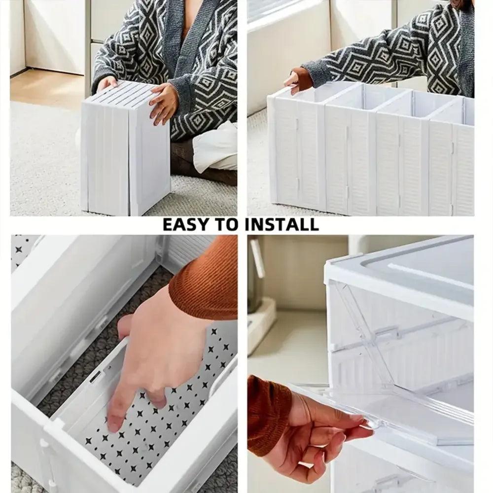 Stackable storage drawer cart - home improvement