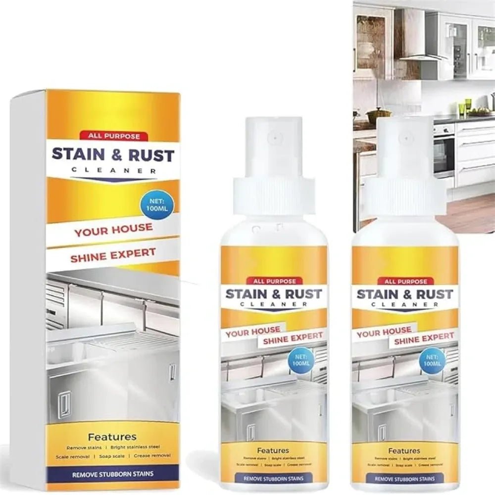 Stain & rust remover spray (2 x 200ml)